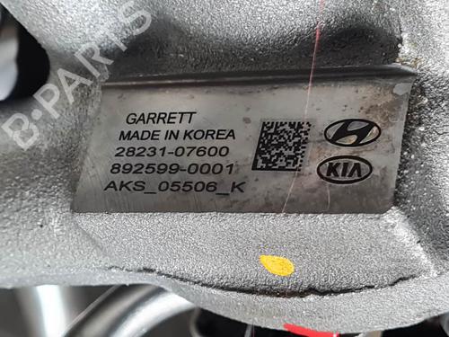 Engine KIA STONIC (YB) 1.0 T-GDi Eco-Dynamics+ | BP24499675M1  - Image 10