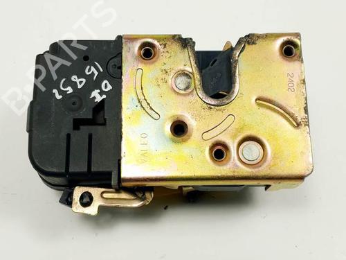 Used Front left lock PEUGEOT 206 CC (2D) 1.6 16V (2DNFUF, 2DNFUR) (109 hp) 25116752