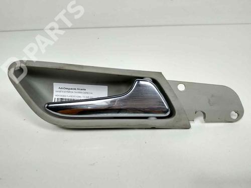 Used Rear right interior door handle Rear right interior door handle MERCEDES-BENZ B-CLASS Sports Tourer (W245) B 170 (245.232) (116 hp) 8070766 8070766