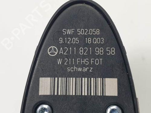 Right rear window switch MERCEDES-BENZ E-CLASS (W211)  | BP11571007I28 