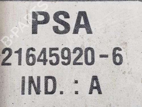 Engine control unit (ECU) PEUGEOT 206 Hatchback (2A/C) 1.4 LPG | BP18675003M57 