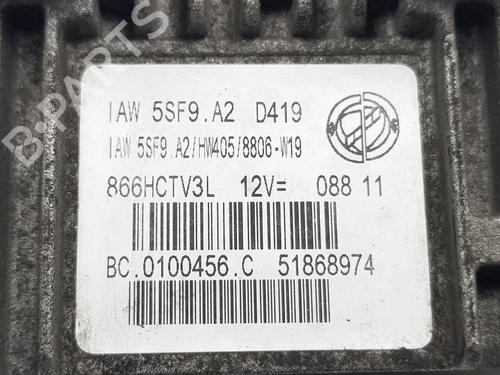 Engine control unit (ECU) FIAT PUNTO EVO (199_) 1.4 (199AXB1A) | BP25294940M57 - Image 3
