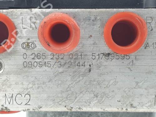 ABS pump FIAT PANDA (169_) 1.2 Natural Power (169.AXB1A) | BP22751944M43 