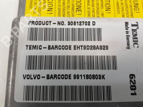 ECU airbags VOLVO V40 Estate (645) 1.6 | BP10068056M53 