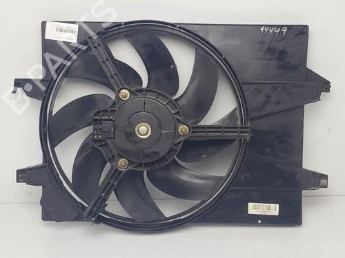 Used Radiator fan Radiator fan FORD FIESTA V (JH_, JD_) 1.4 16V (80 hp) 20086713 20086713