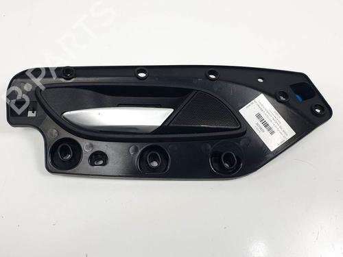 Used Rear left interior door handle FIAT PUNTO EVO (199_) 1.4 (199AXB1A) (77 hp) 24585785