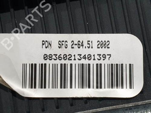 Driver airbag CITROËN C5 I Break (DE_) 2.2 HDi (DE4HXB, DE4HXE) | BP6842266C9 