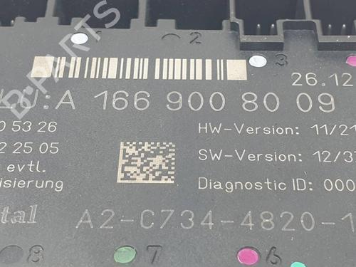 Electronic module MERCEDES-BENZ M-CLASS (W166) ML 350 BlueTEC 4-matic (166.024, 166.023) | BP40558141M83 - Image 3
