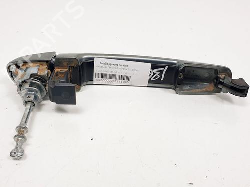 Front left exterior door handle SUZUKI SWIFT IV (FZ, NZ)  | BP16841149C128 