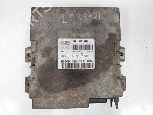 Used Engine control unit (ECU) ALFA ROMEO 33 (905_) 1.3 (905AD1) (90 hp) 8134093