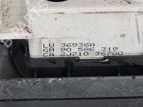 Climate control OPEL VECTRA B (J96) 2.0 DTI 16V (F19) | BP7083878I5 
