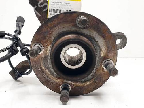Used Right front steering knuckle FORD FIESTA VI (CB1, CCN) 1.4 TDCi (70 hp) 17560577