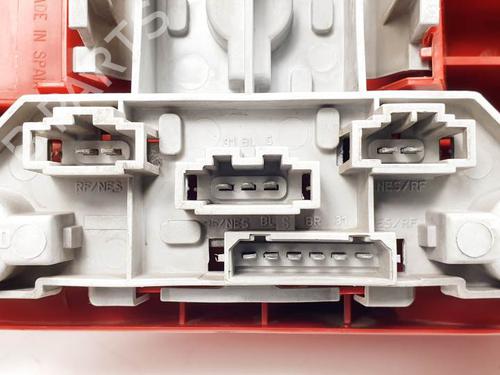 Right taillight VW GOLF IV (1J1) 1.9 TDI | BP27525629C35 