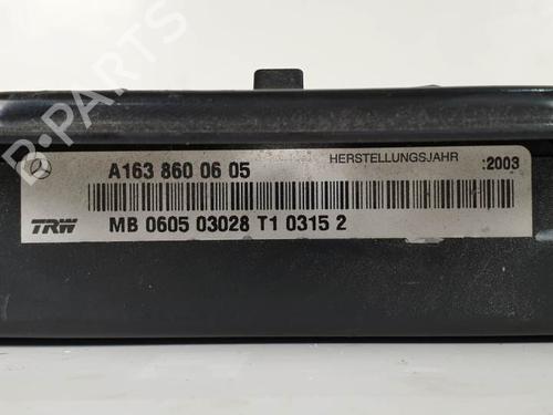 Electronic module MERCEDES-BENZ M-CLASS (W163) ML 270 CDI (163.113) | BP6841395M83 
