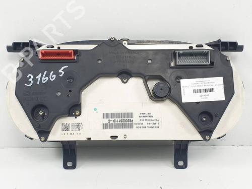Quadro strumenti RENAULT CLIO II (BB_, CB_) 1.2 (BB0A, BB0F, BB10, BB1K, BB28, BB2D, BB2H, CB0A,... | BP29763337C47
