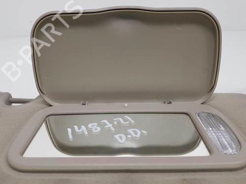 Right sun visor JEEP CHEROKEE (KJ) 2.8 CRD 4x4 | BP8587610I2 