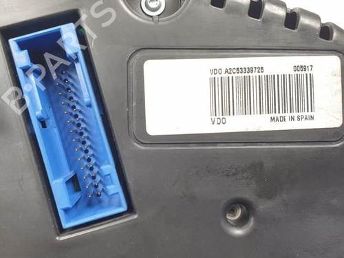 Instrument cluster VW POLO V (6R1, 6C1) 1.6 TDI | BP16964739C47 