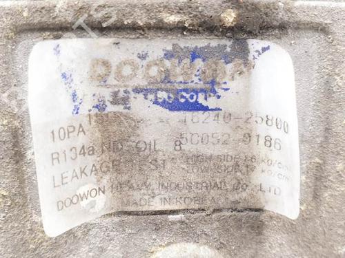 AC compressor KIA CERATO I Saloon (LD) 1.5 CRDi | BP15648964M34 