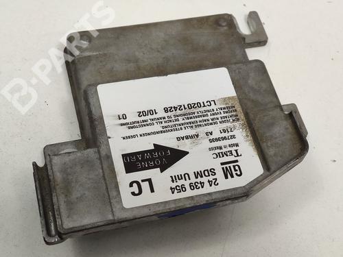 Used ECU airbags ECU airbags OPEL CORSA C (X01) 1.7 DTI (F08, F68) (75 hp) 9362974 9362974