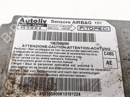 ECU airbags PEUGEOT BIPPER (AA_) 1.4 HDi | BP12377255M53 