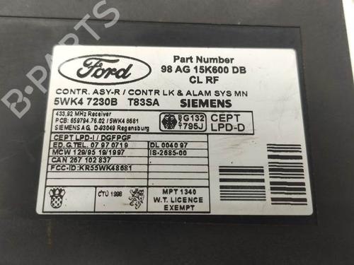 Comfort control module FORD FOCUS I Turnier (DNW) 1.8 Turbo DI / TDDi | BP9539053M56 