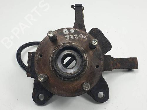 Used Right front steering knuckle NISSAN NAVARA NP300 (D40) 2.5 dCi 4WD (171 hp) 16480163