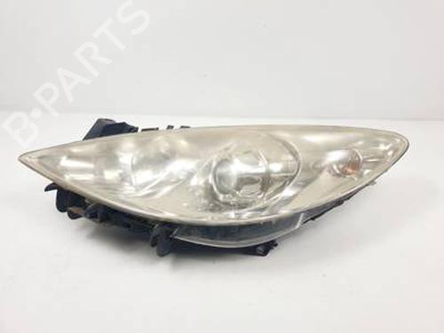 Venstre forlygte PEUGEOT 307 Break (3E) 1.6 HDi 110 (109 hp) 30998526