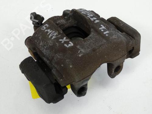 Used Left rear brake caliper Left rear brake caliper BMW X3 (E83) 2.5 i (192 hp) 11570416 11570416