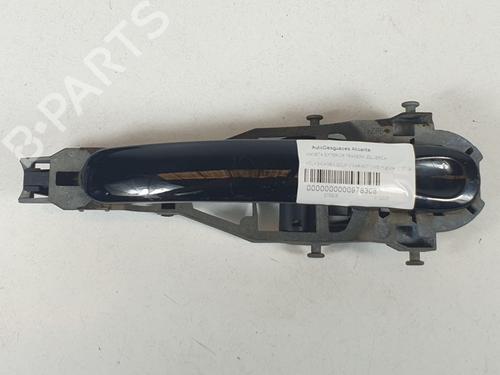 Used Rear left exterior door handle VW GOLF V Variant (1K5) 2.0 TDI 16V (140 hp) 15682334
