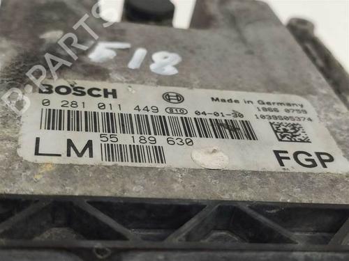 Engine control unit (ECU) OPEL VECTRA C Estate (Z02) 1.9 CDTI (F35) | BP10745502M57 