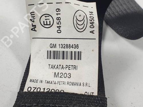 Rear left seatbelt OPEL INSIGNIA A (G09) 1.8 (68) | BP15824041I29 