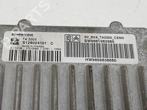 Gearbox control unit CITROËN C4 I (LC_) 1.6 16V | BP12680881M52 