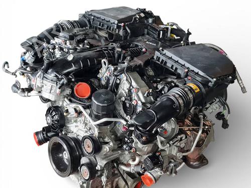 Used Engine Engine MERCEDES-BENZ C-CLASS Coupe (C205) AMG C 43 4-matic (205.364) (367 hp) 34515459 34515459