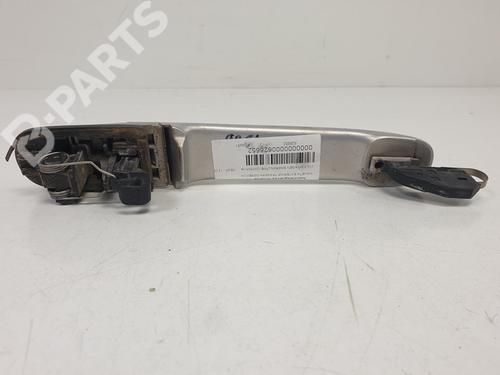Rear right exterior door handle VW SHARAN (7M8, 7M9, 7M6) 1.8 T 20V | BP10139781C130 
