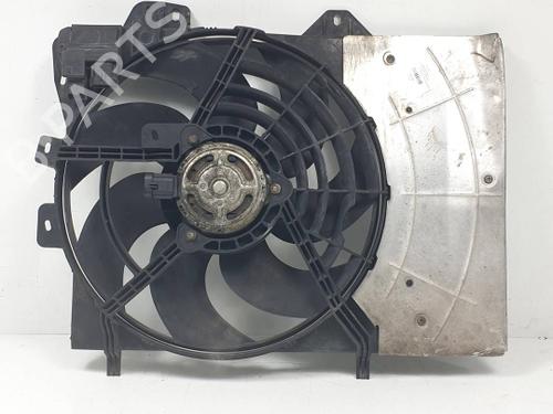 Used Radiator fan Radiator fan PEUGEOT 207 SW (WK_) 1.6 HDi (90 hp) 40520739 40520739