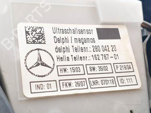 Interior roof light MERCEDES-BENZ CLS (C219) CLS 320 CDI (219.322) | BP15400899I8 
