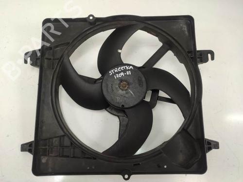 Radiator fan FORD STREET KA (RL2) 1.6 | BP9342627M35 