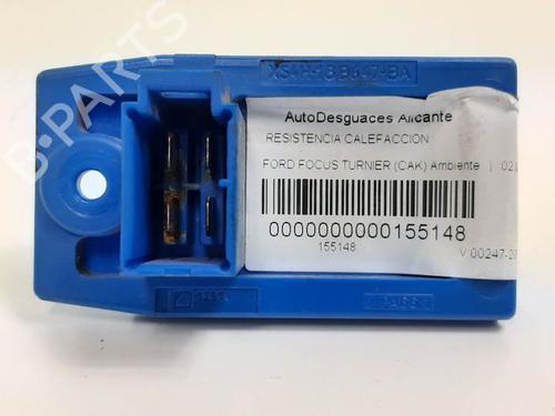 Used Heater resistor FORD FOCUS I Turnier (DNW) 1.6 16V (100 hp) 11648502