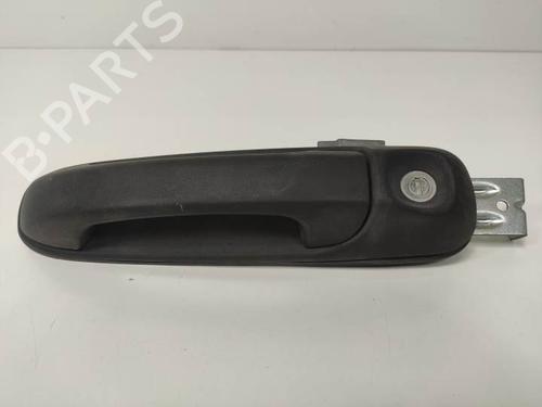 Used Front left exterior door handle JEEP CHEROKEE (KJ) 2.8 CRD 4x4 (150 hp) 8596145