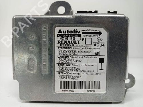 Used ECU airbags ECU airbags RENAULT GRAND SCÉNIC II (JM0/1_) 1.5 dCi (JM1E) (106 hp) 7835277 7835277