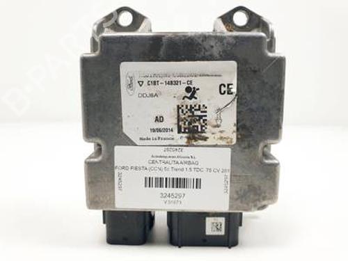 Used ECU airbags FORD FIESTA VI (CB1, CCN) 1.5 TDCi (75 hp) 30633326