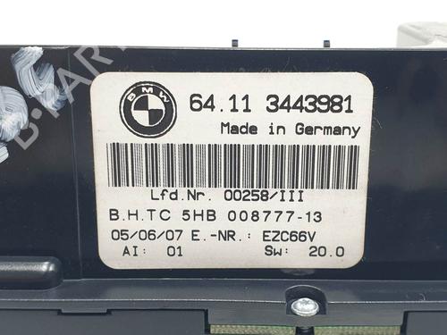 Climate control BMW X3 (E83) 2.0 d | BP28065890I5 - Image 6