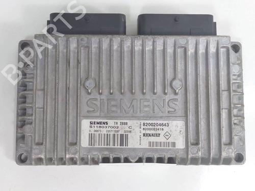 Used Gearbox control unit Gearbox control unit RENAULT CLIO II (BB_, CB_) 1.4 16V (B/CB0P, BB13) (98 hp) 7903836 7903836