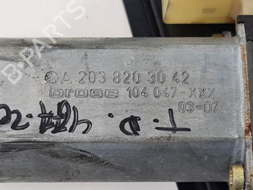 Rear right window mechanism MERCEDES-BENZ C-CLASS T-Model (S203) C 180 Kompressor (203.246) | BP6892629C25 