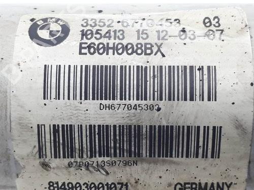 Left rear shock absorber BMW 5 (E60) 530 d xDrive | BP16353490M18 
