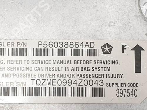 ECU airbags JEEP CHEROKEE (KJ) 3.7 Laredo | BP12372492M53 