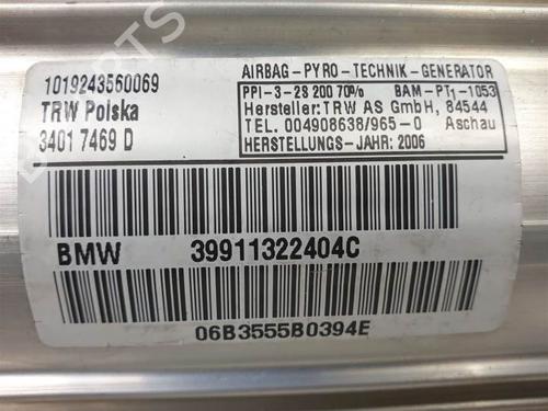 Passasjer kollisjonspute BMW 1 (E87) 118 d | BP9700991C10 