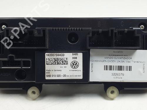 Climate control VW CADDY V Box Body/MPV (SBA, SBH) 2.0 TDi | BP29538681I5 - Image 2