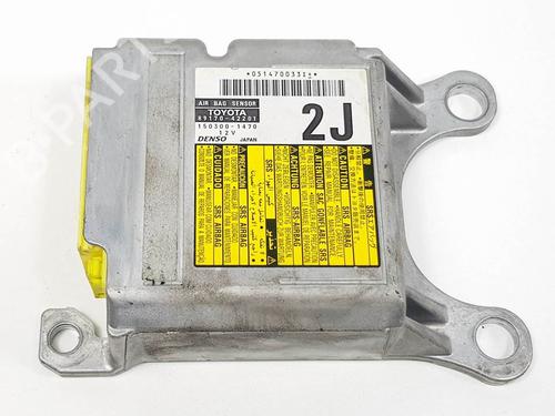 Used ECU airbags ECU airbags TOYOTA RAV 4 III (_A3_) 2.2 D 4WD (ALA30_, ALA30R) (177 hp) 14985311 14985311