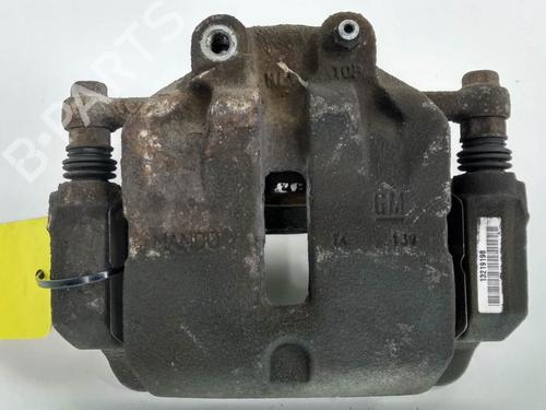 Used Left front brake caliper Left front brake caliper OPEL INSIGNIA A (G09) 2.0 CDTI (68) (160 hp) 11570402 11570402